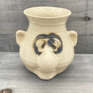 Peter Pertie Designs Pottery Head Egg White Yolk Separator Wide Nostril Holes